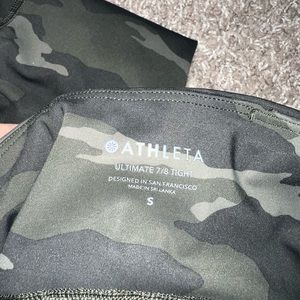 Camouflage Athleta Leggings